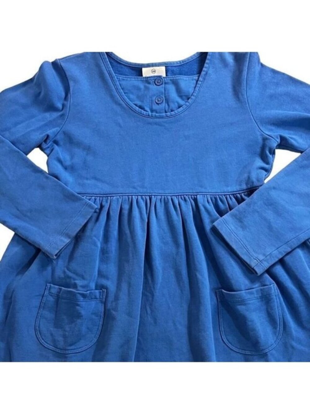 Hannah Andersson Blue Dress Size 150/12